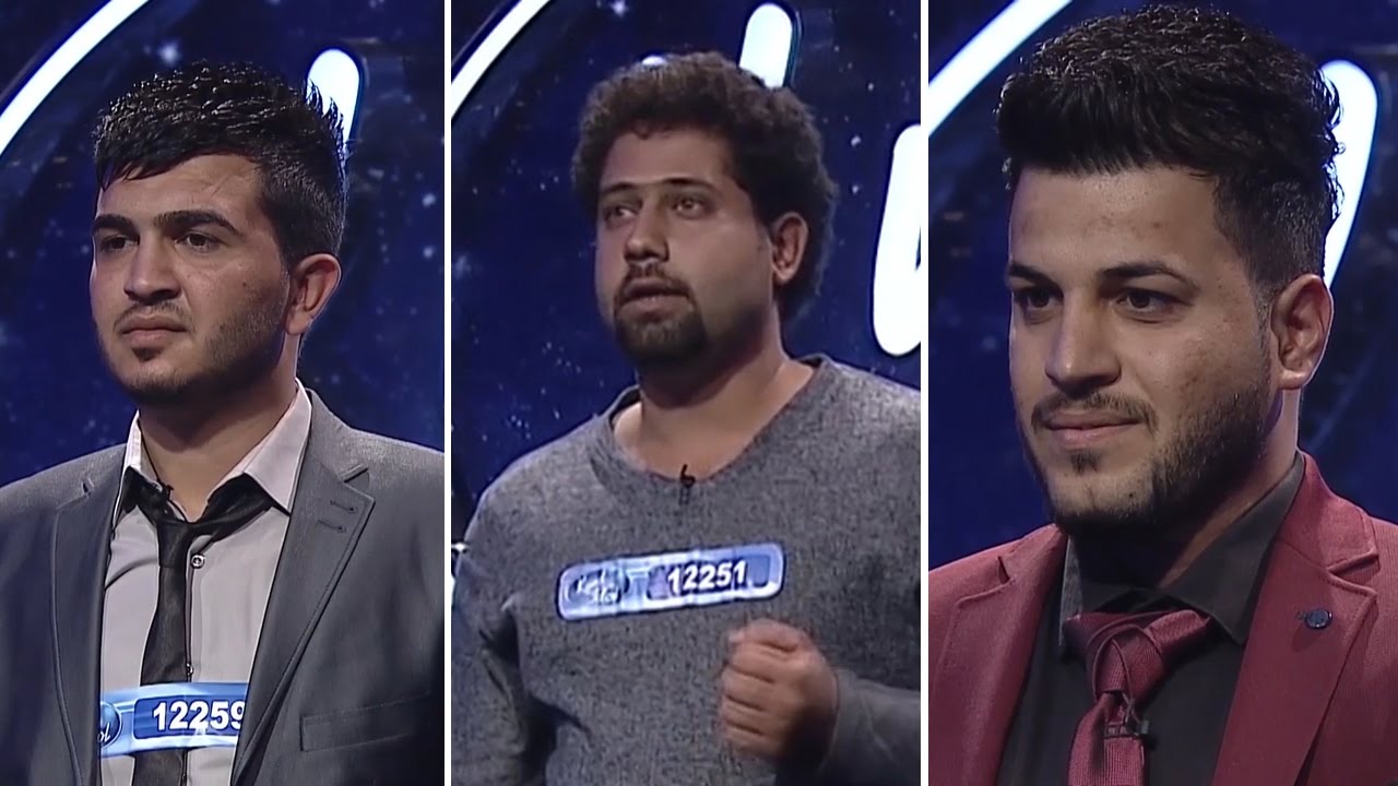 Kurd Idol  - Derya Ahmed&Ziryan Izedîn&Hîwa Necad