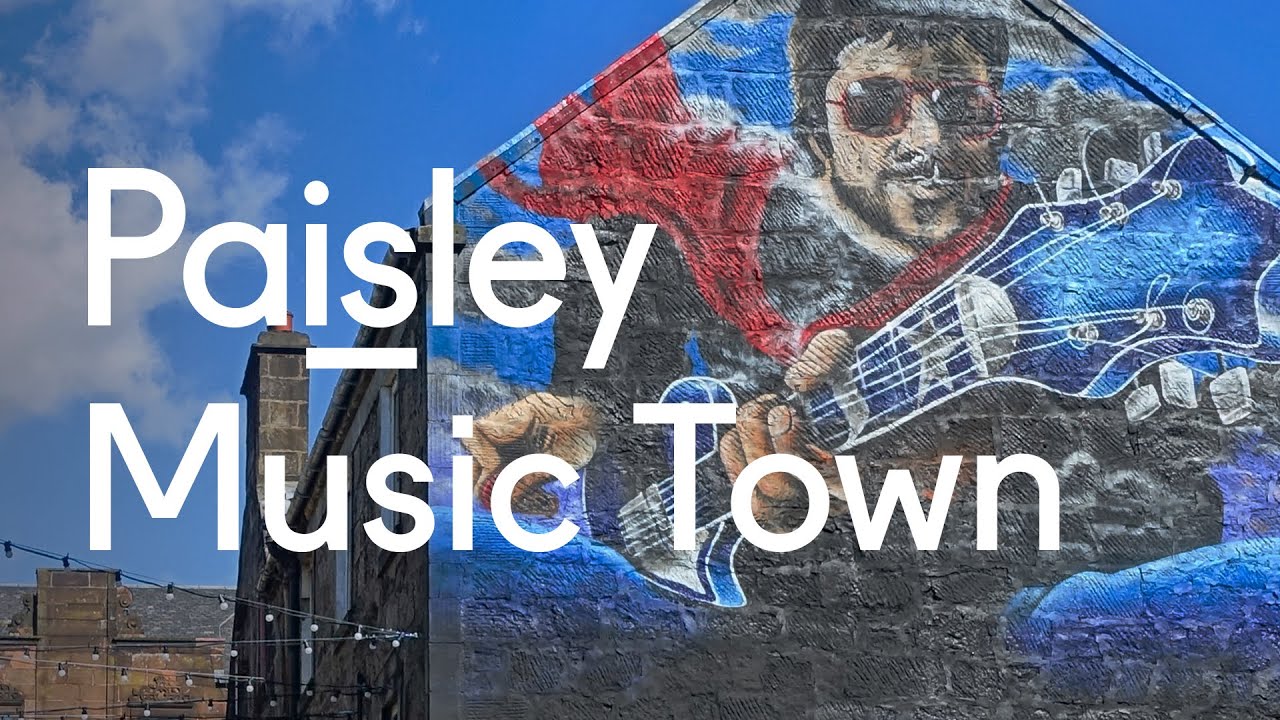 Paisley Music Town - Explore Paisley's rich music story