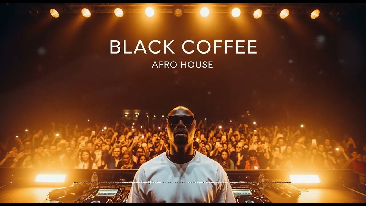 AFRO HOUSE 2026 – Deep Hypnotic Frequencies & Soulful Night Grooves  Black Coffee Set 🌙