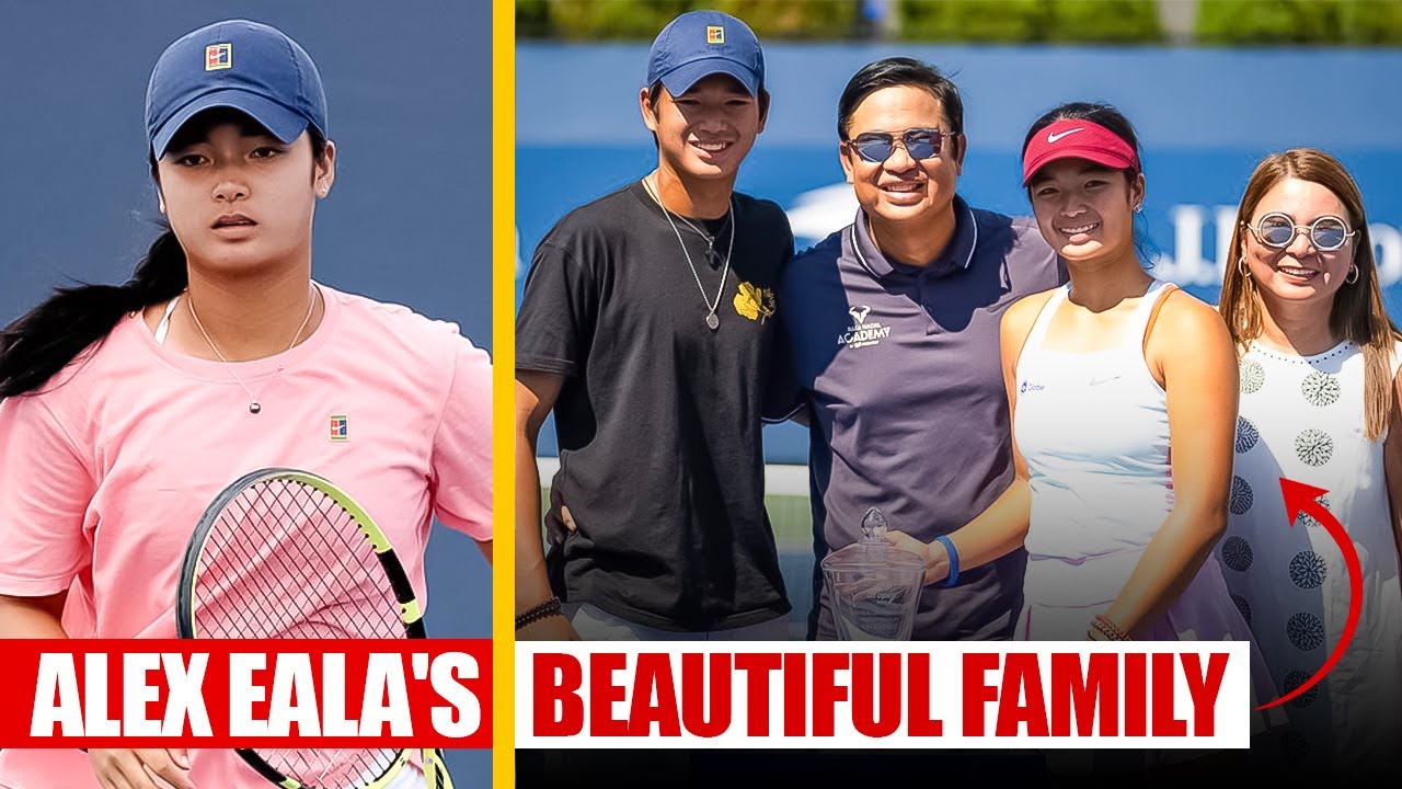 Meet Tennis Star Alex Eala&rsquo;s Parents: The Secret Behind Alexandra's Miami Open 2025 Success
