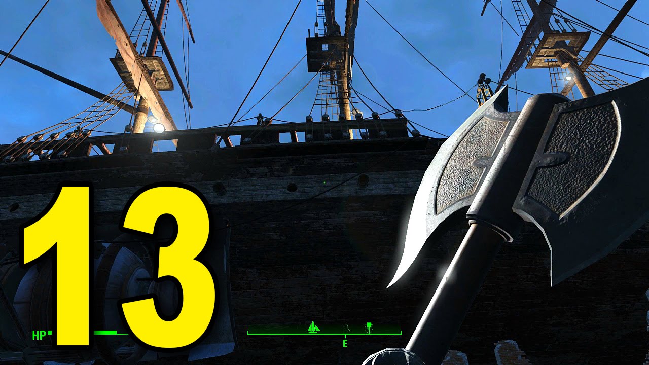Fallout 4 - Part 13 - Legendary Axe! (Let's Play / Walkthrough / Gameplay)