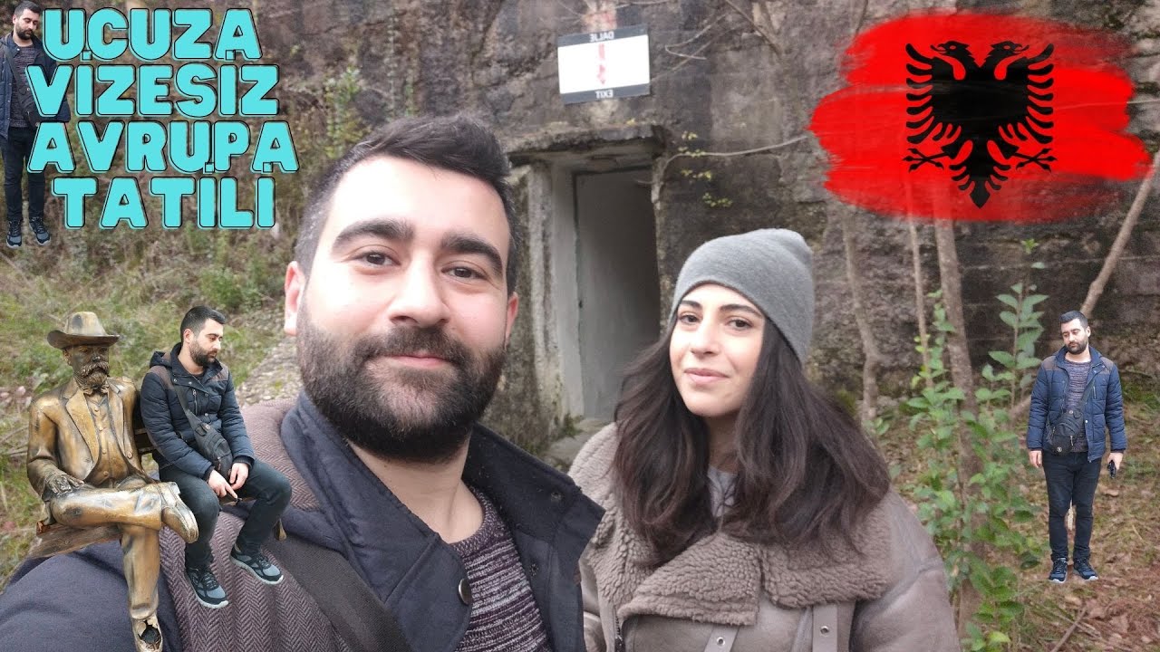 UCUZA VİZESİZ AVRUPA TATİLİ | ARNAVUTLUK | Tiran Gezi Rehberi 2 #vlog #4k #new