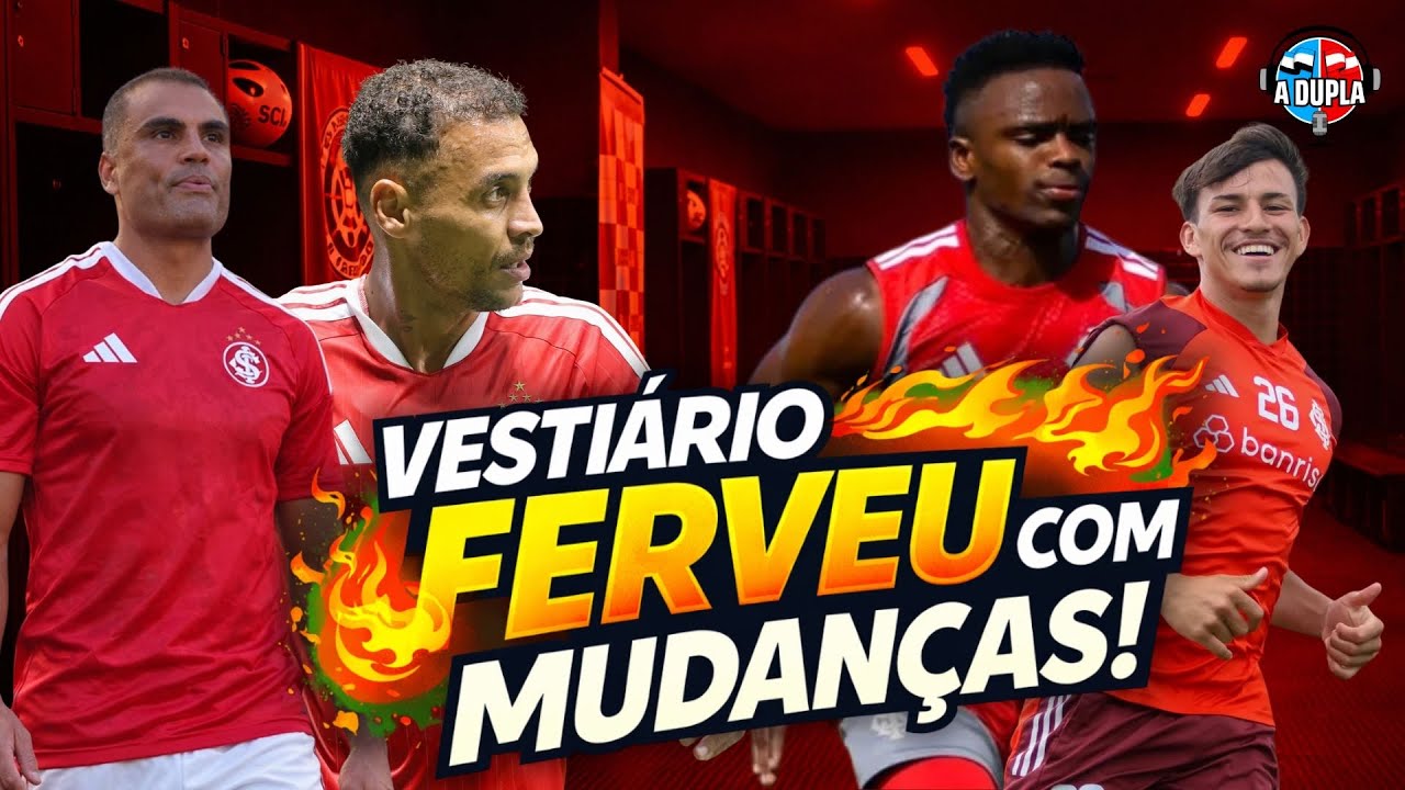🔴⚪️ Inter: PAPO SINCERO COM PEZZOLANO | MUDANÇAS SEGUEM? | COMO REAGIRAM?