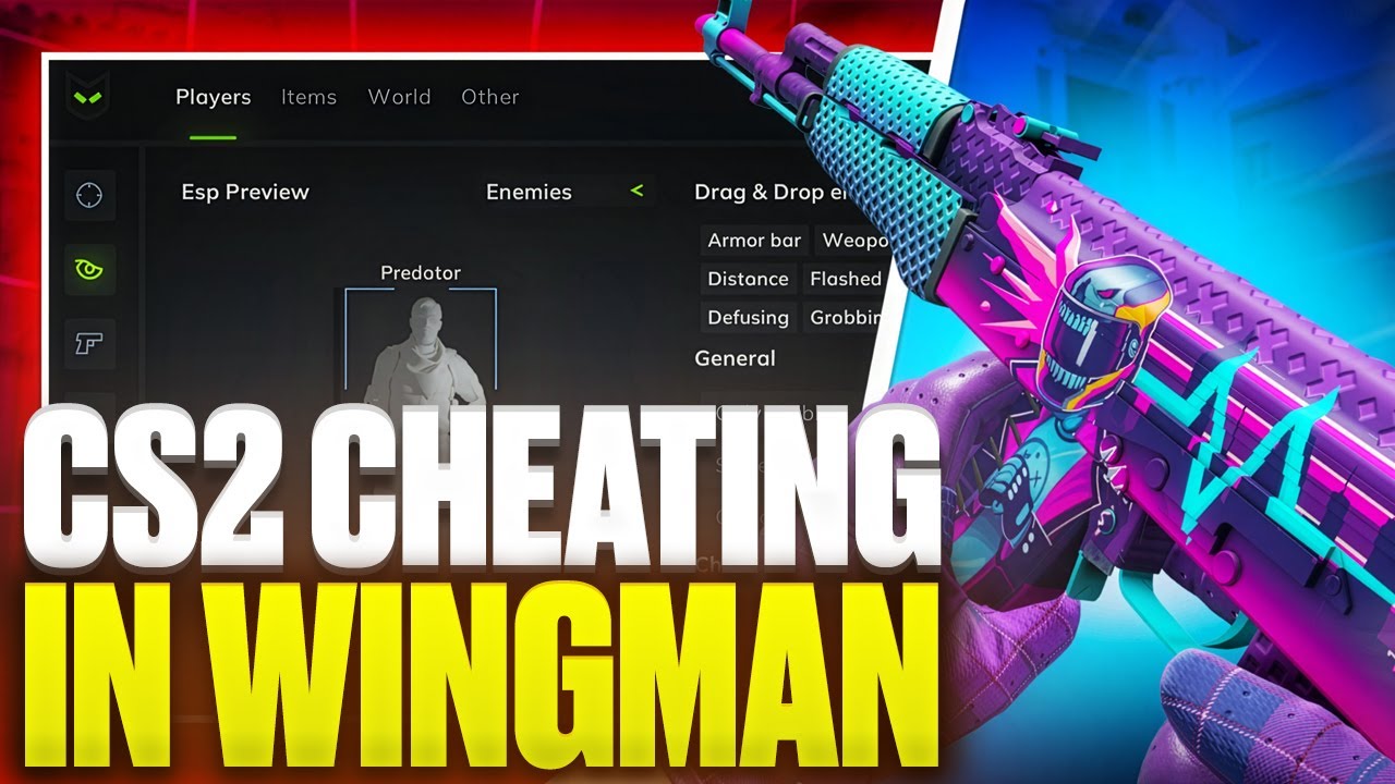 Действительно ли стоит использовать читы в CS2 Wingman? [при участии Predator]