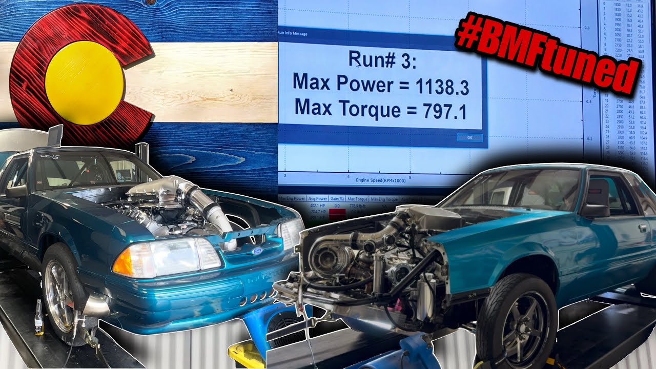 Tuning 1100+ HP Turbo 5.3 Mustangs From 1500 Miles Away! #BMFtuned 