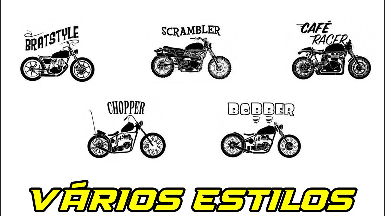 5 ESTILOS de motos para customizar sua INTRUDER!