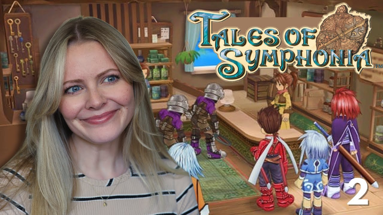 Palmacosta Human Ranch and the Seal of Water | Tales of Symphonia Playthrough