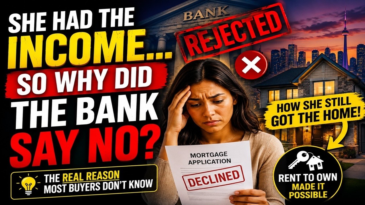 🏡 She Had the Income... So Why Did the Bank Say No? 💔🏦 Manoj Atri, REALTOR&reg; | (416) 275-2089