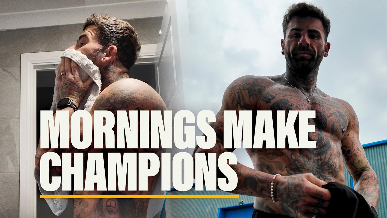 Daily Morning Routine for Hybrid Athletes and Entrepreneurs