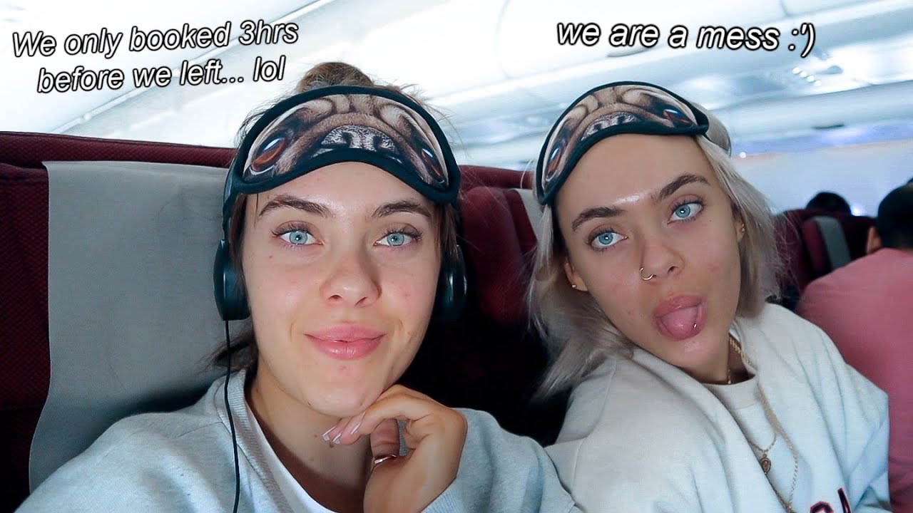 Prep with us to fly 14hrs across the Globe... (LA PREP) | Mescia Twins