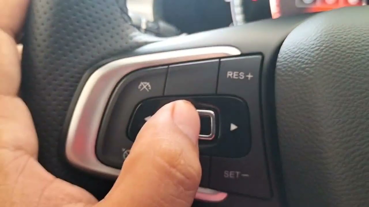 Cómo configurar  el límite de velocidad en la Tiggo7 Pro