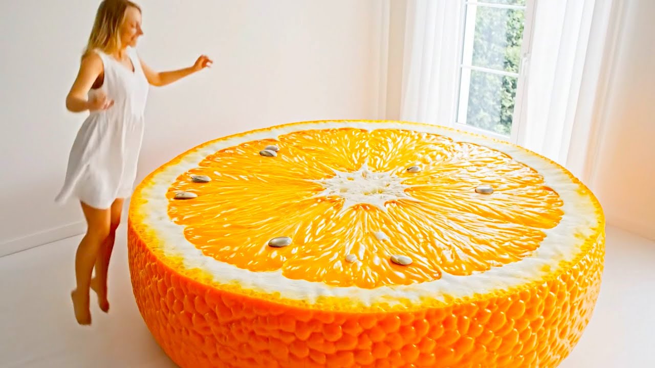 The Unbelievable Bed of Your Dreams🛏 Ultimate Oddly Satisfying AI ASMR
