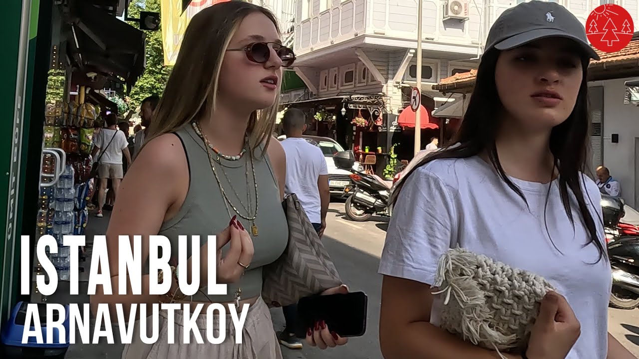 Istanbul Arnavutkoy Luxury Neighbourhood by the Bosphorus, 2023 Walking Tour |4K UHD 60fps
