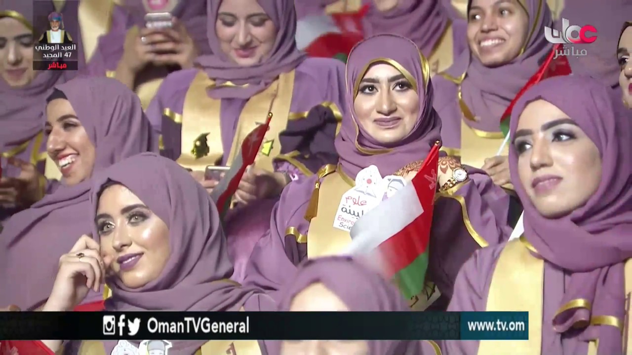 تسجيل لحفل تخريج طلبة #الكلية التقنية العليا الفوج الأول للعام الأكاديمي 2016 2017 م