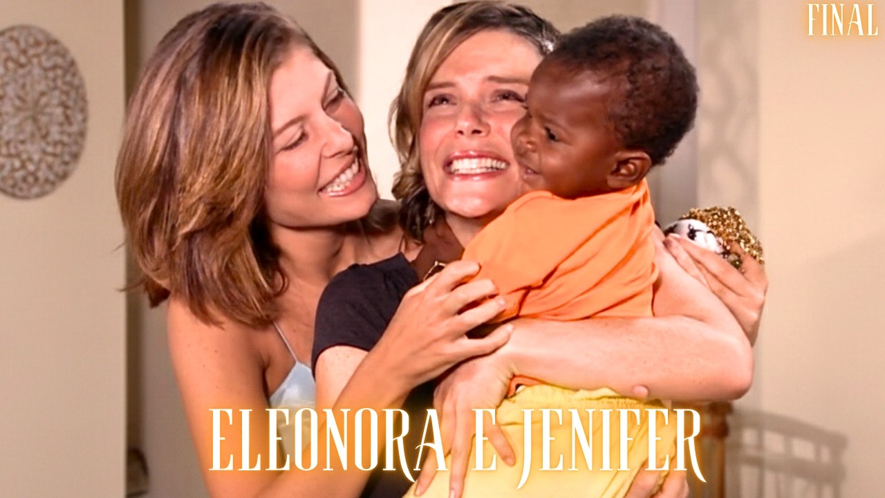 A HISTÓRIA DA ELEONORA E JENIFER (FINAL) - Comentada