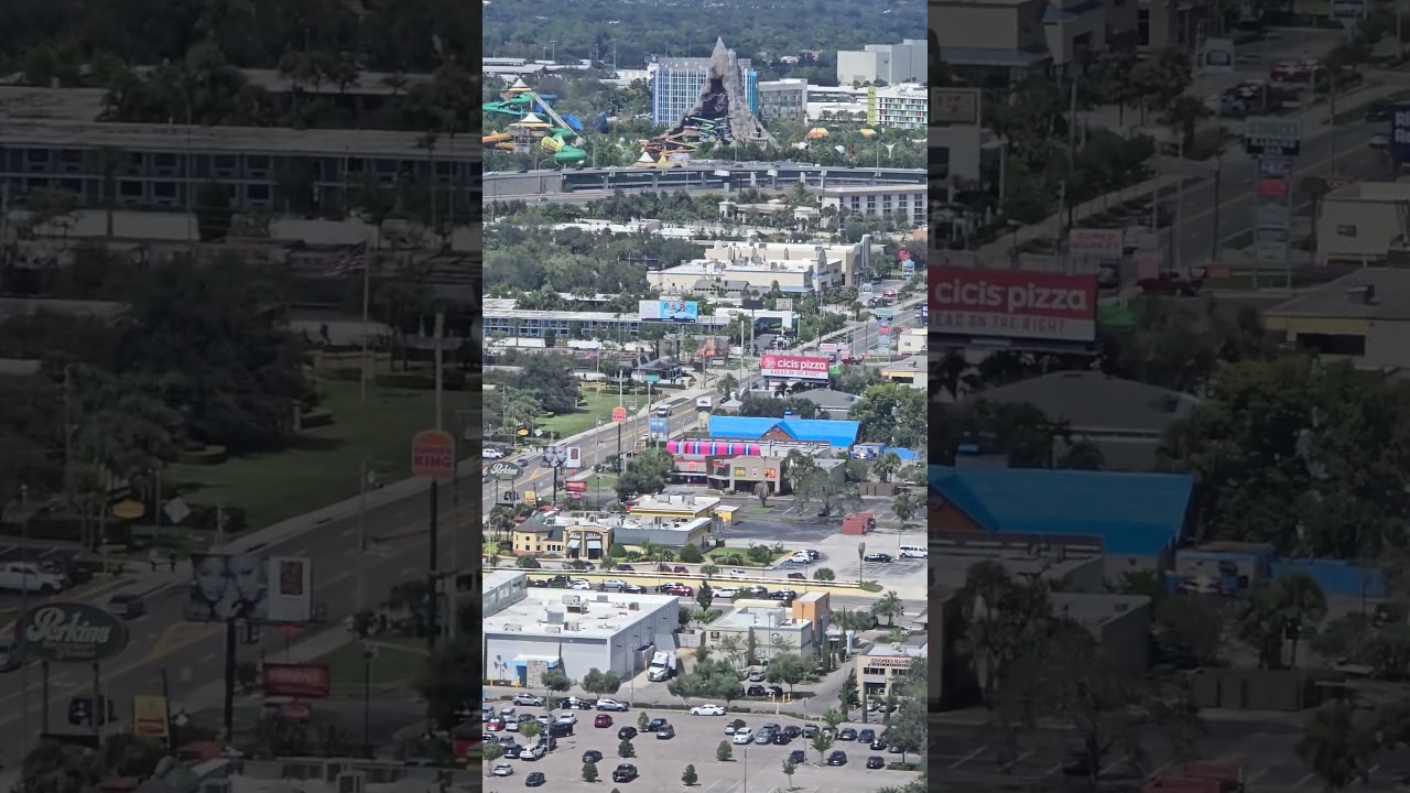 International Drive Orlando World's Largest McDonald's