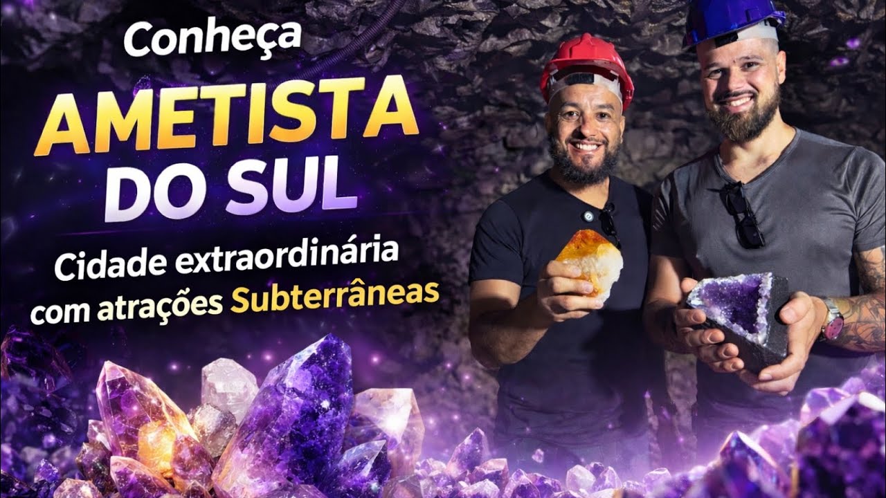 O que Fazer em AMETISTA DO SUL - RS | ROTEIRO COMPLETO 