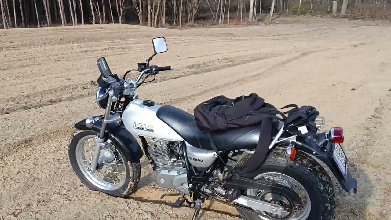 Suzuki VanVan 125 2004 vélemény 2.videó
