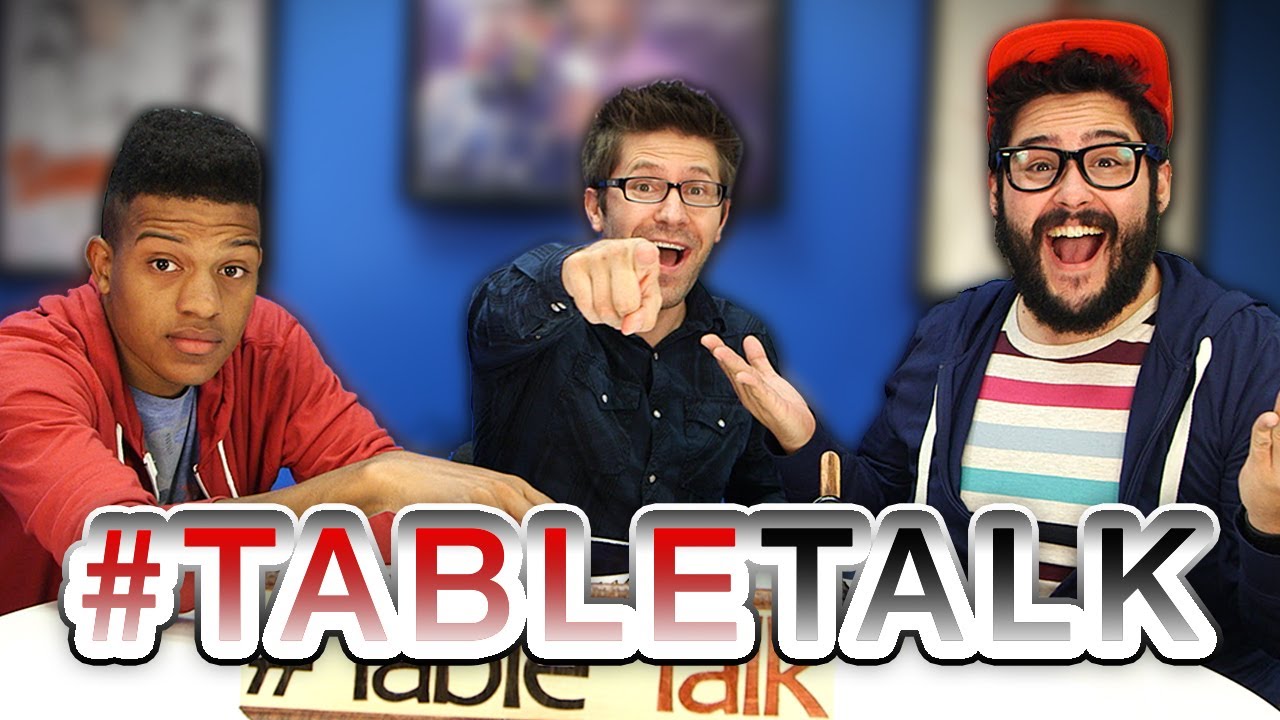 The Many Misadventures of Will on #TableTalk!!