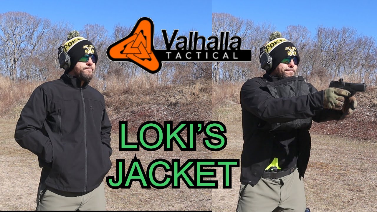 Loki’s Jacket from Valhalla Tactical - CCW Jacket with a Surprise