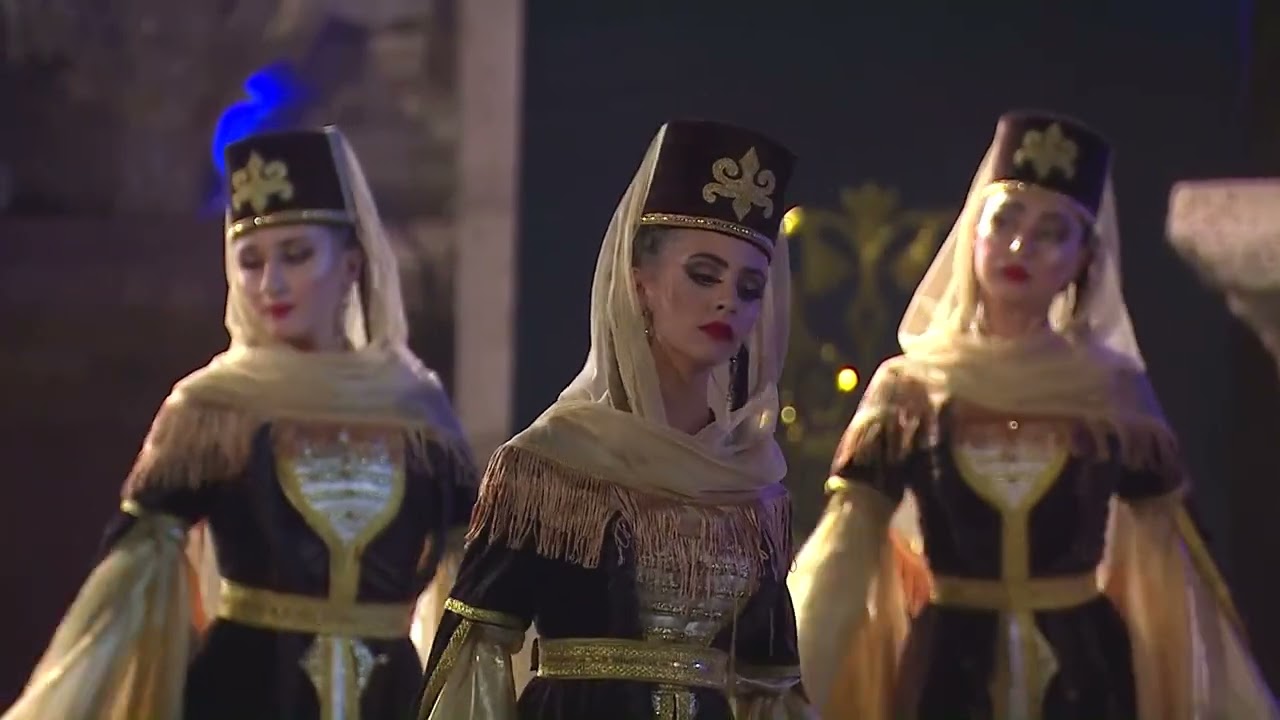 فرقة النادي الاهلي للفلكلور الشركسي -  مهرجان جرش 2023