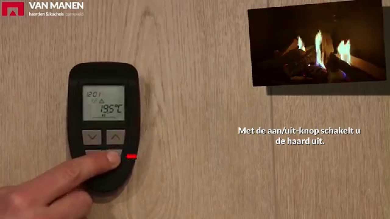 Instructies Dru Honeywell Afstandsbediening