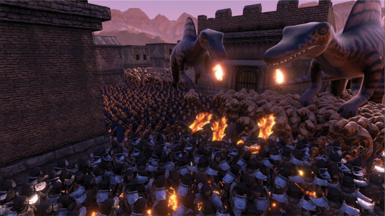 SOUL TYRANT INVASION - UEBS MODS - Ultimate Epic Battle Simulator