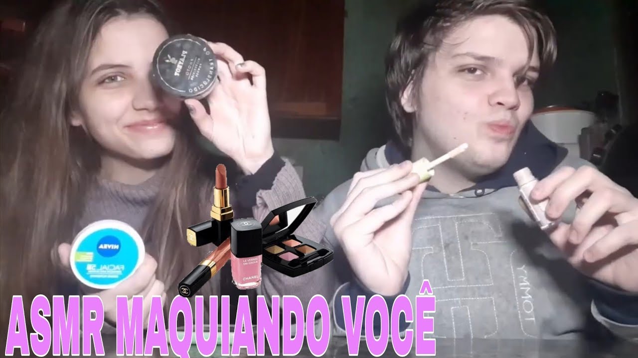 ASMR MAQUIANDO VOCÊ #asmr