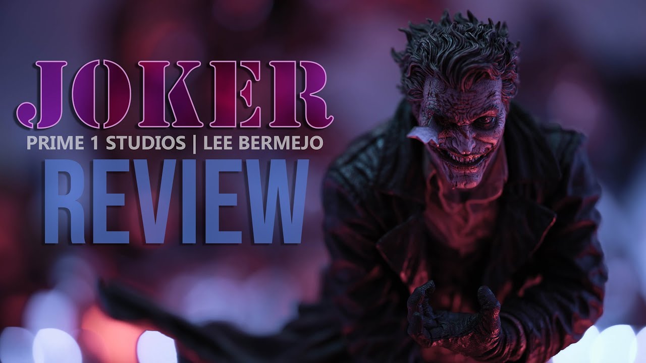 PRIME 1 STUDIOS LEE BERMEJO JOKE | REVIEW [4K]
