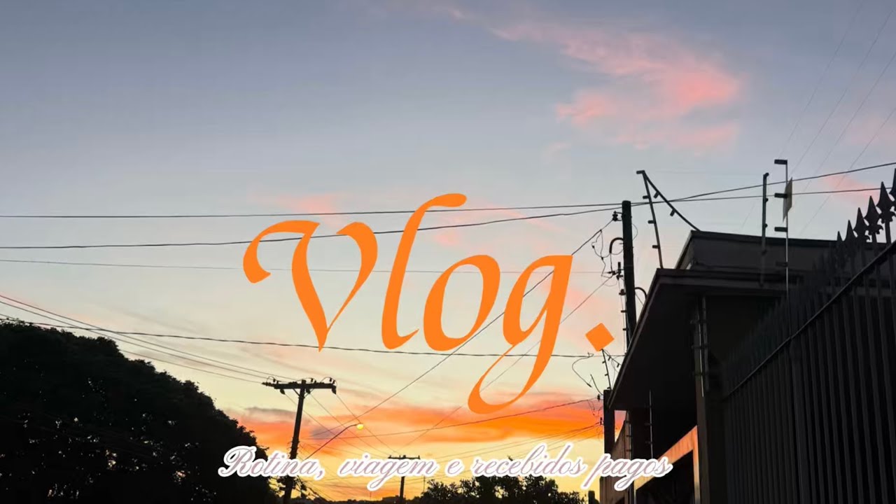 VLOG com rotina diária, viagem, cafés e comprinhas 🥰