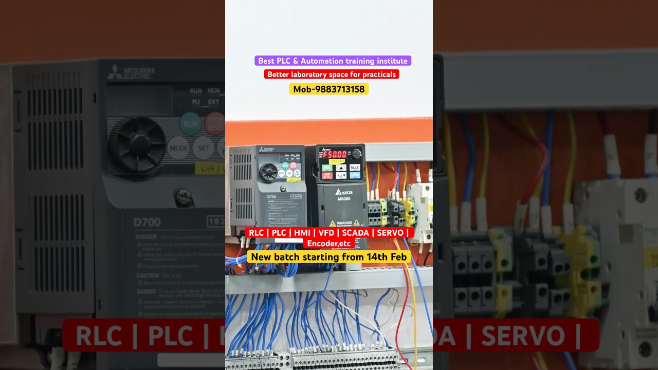 Best plc scada training institute 