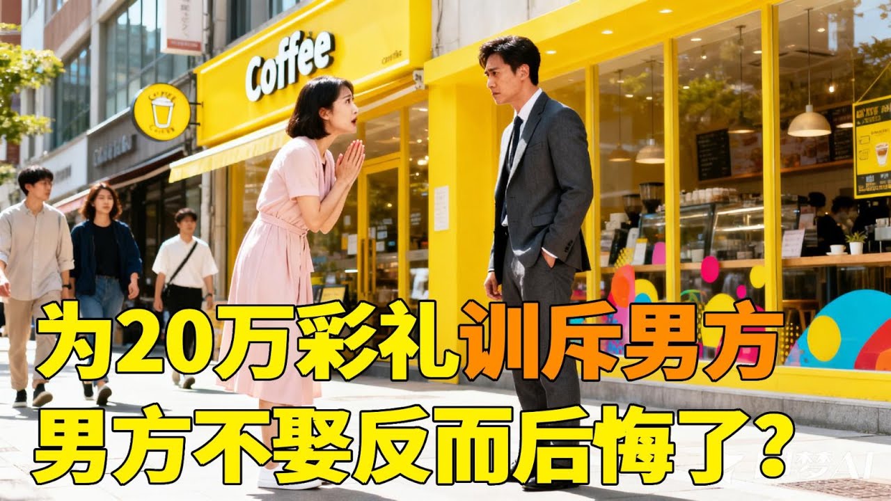 相亲女结婚要20万彩礼，不给直接骂男方父母？！男方不娶了反而后悔说好话！这谁惯着你！ 