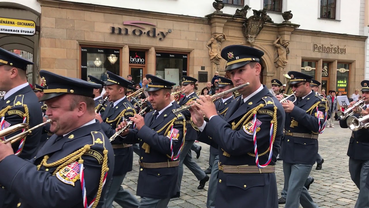 Military Parade in Olomouc, Czech Republic