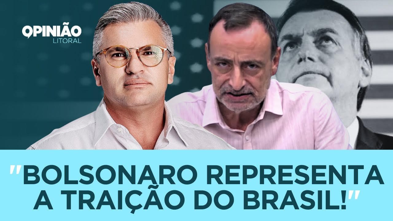 DE BRAÇO DIREITO A ADVERSÁRIO POLÍTICO: JULIAN LEMOS ESCANCARA A HIPOCRISIA DA FAMÍLIA BOLSONARO!