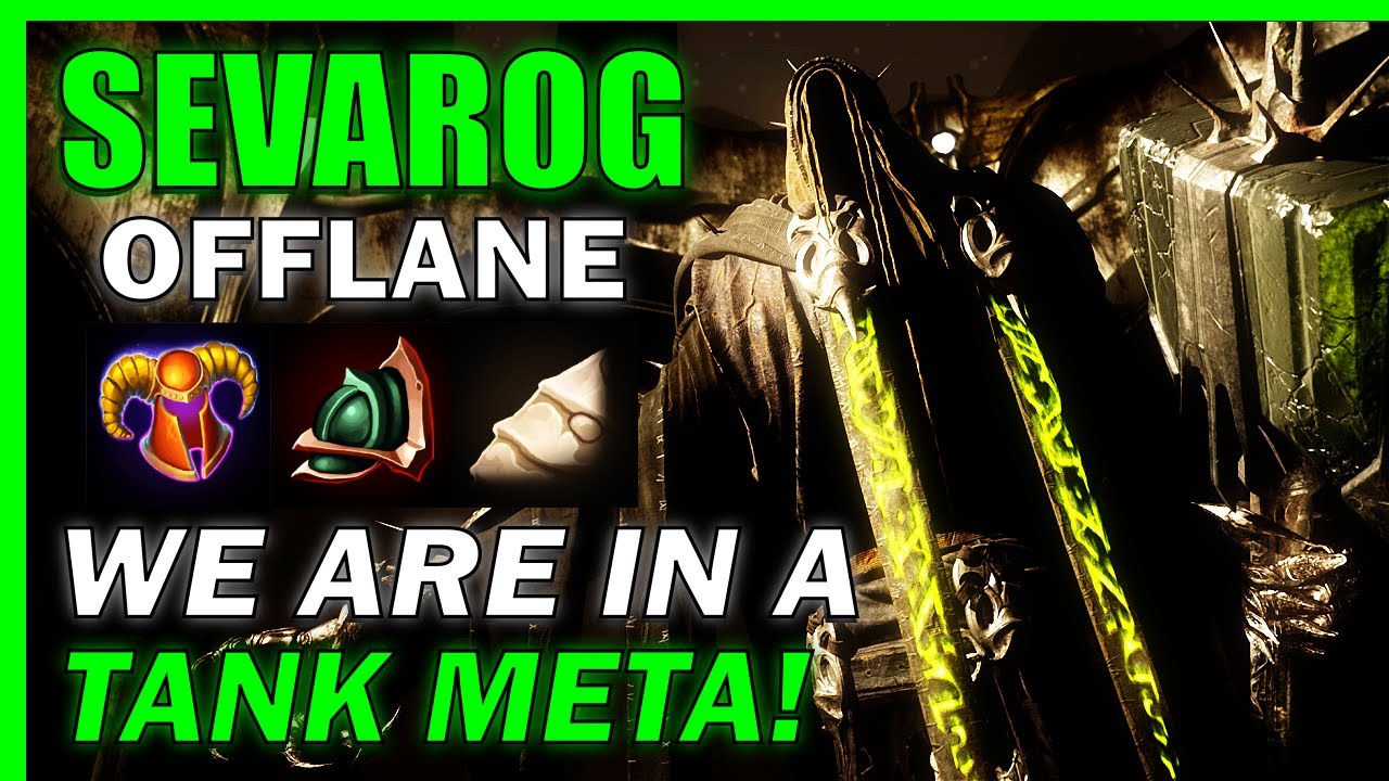 SEVAROG is one of THE BEST OFFLANERS in this TANK META! - Predecessor Gameplay