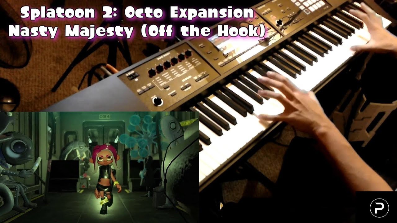 [Splatoon 2:OE] Nasty Majesty (Off the Hook) - Piano Cover