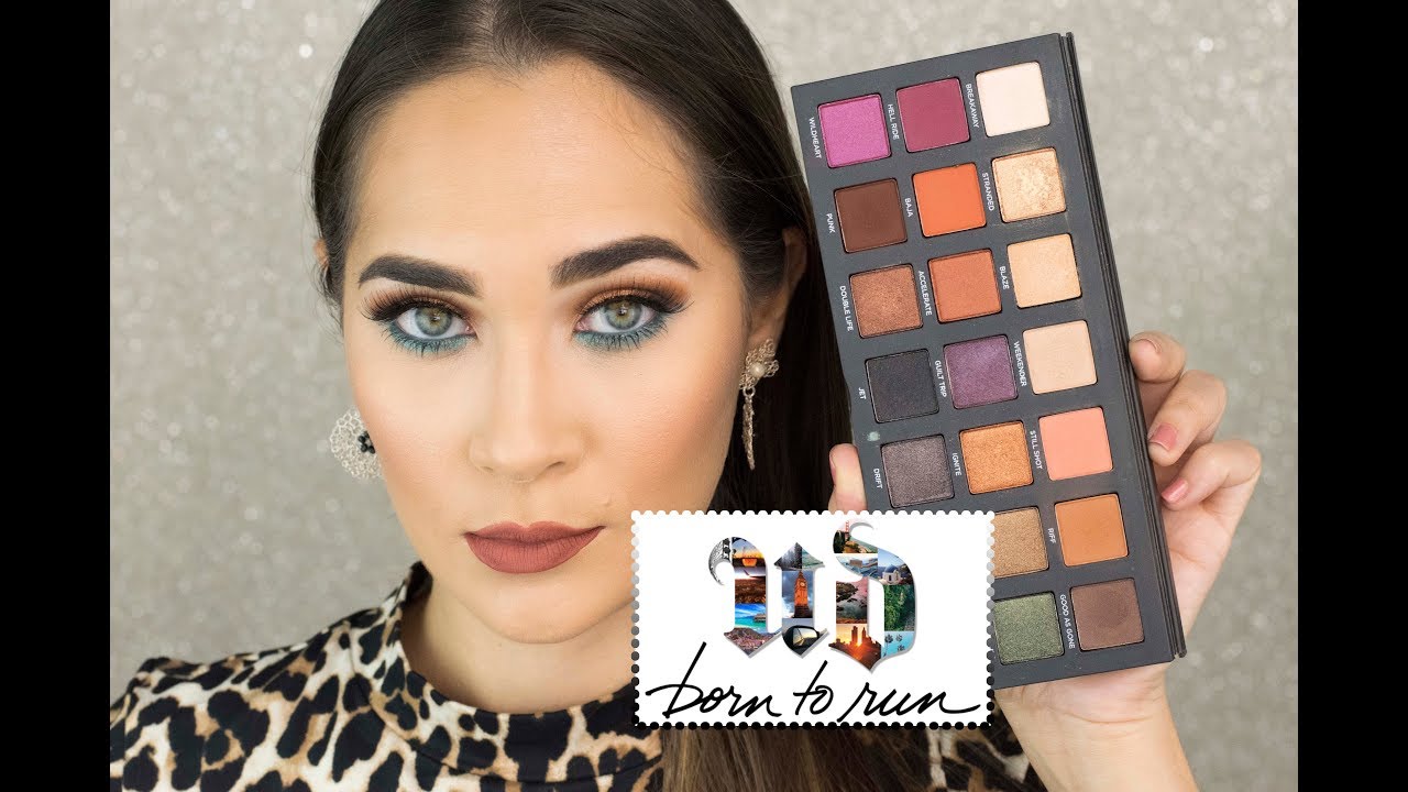 Born to Run | Urban Decay | Tutorial y Reseña | CARLA CALVO
