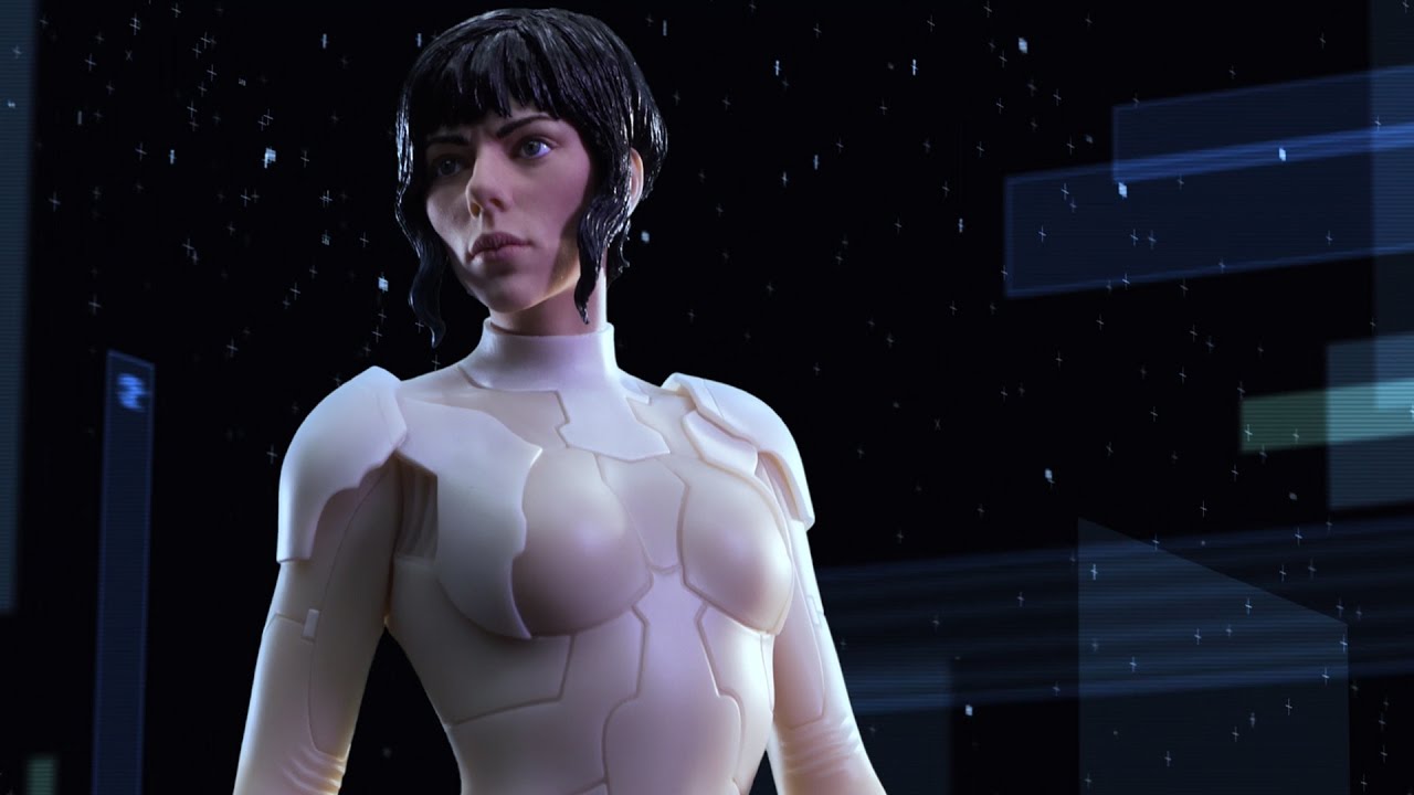 Ghost In The Shell | Major Statue by Wētā Workshop Collectibles