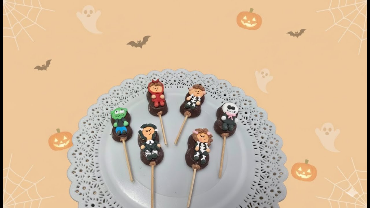 Aprende a decorar Bubulubu para Halloween fácil y rápido