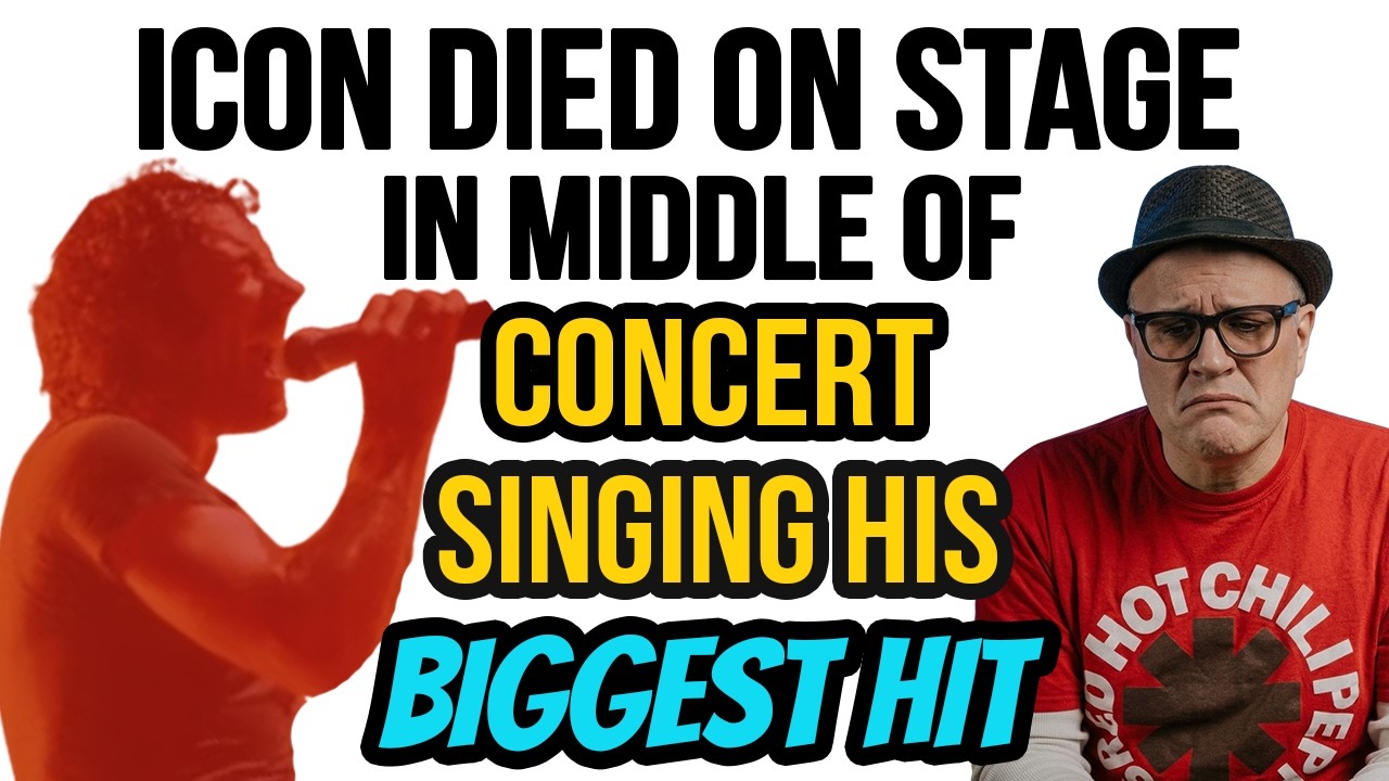 Icon Died on Stage in the MIDDLE of CONCERT SINGING His BIGGEST HIT! | Professor of Rock