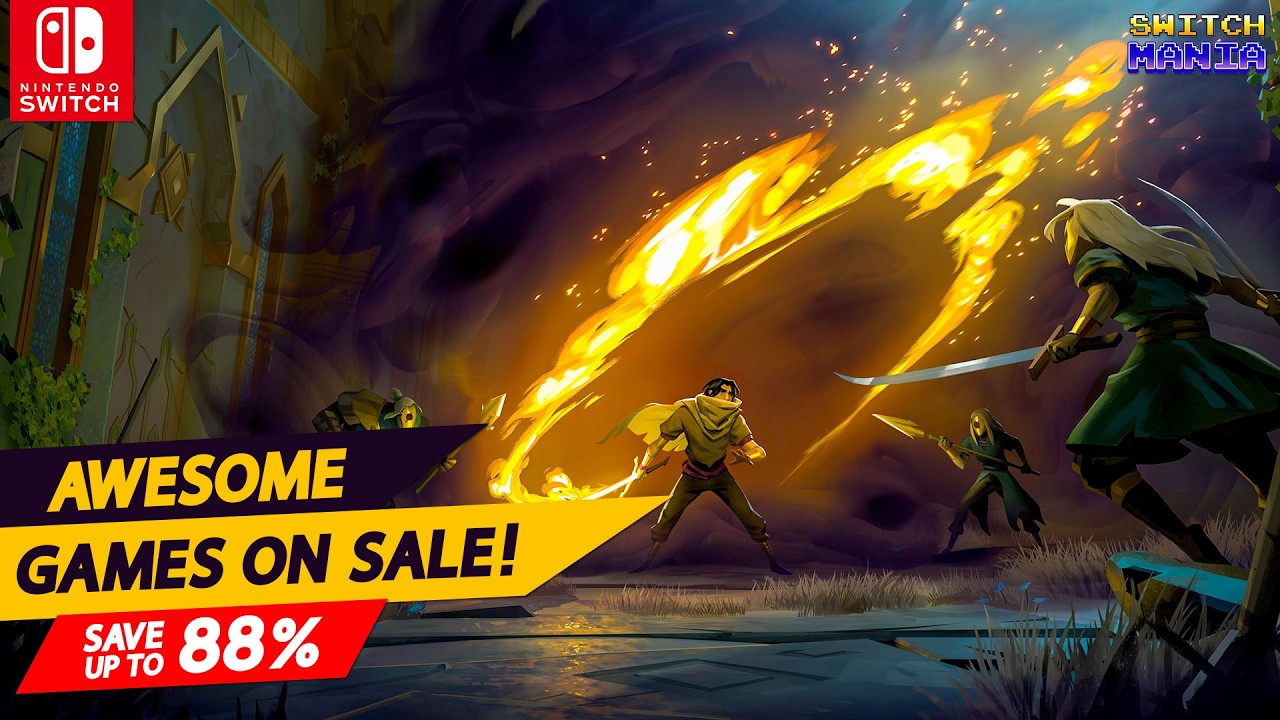 30 потрясающих игр для Nintendo Switch в eShop по цене менее 25 долларов США — предложение действ...