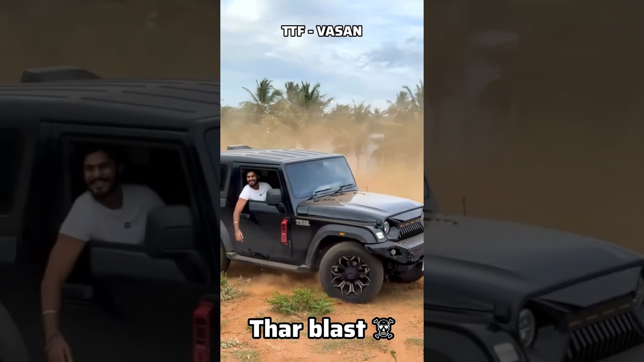 TTF - VASAN 🥺 Thar blasted 🔥....