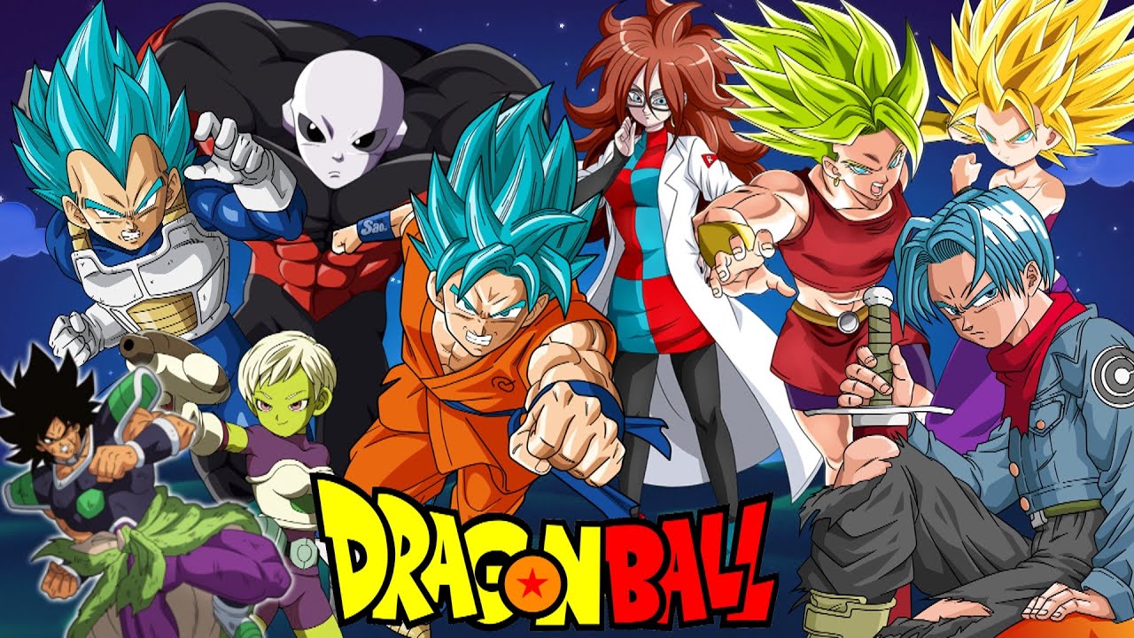 Top 50 Dragon Ball Characters