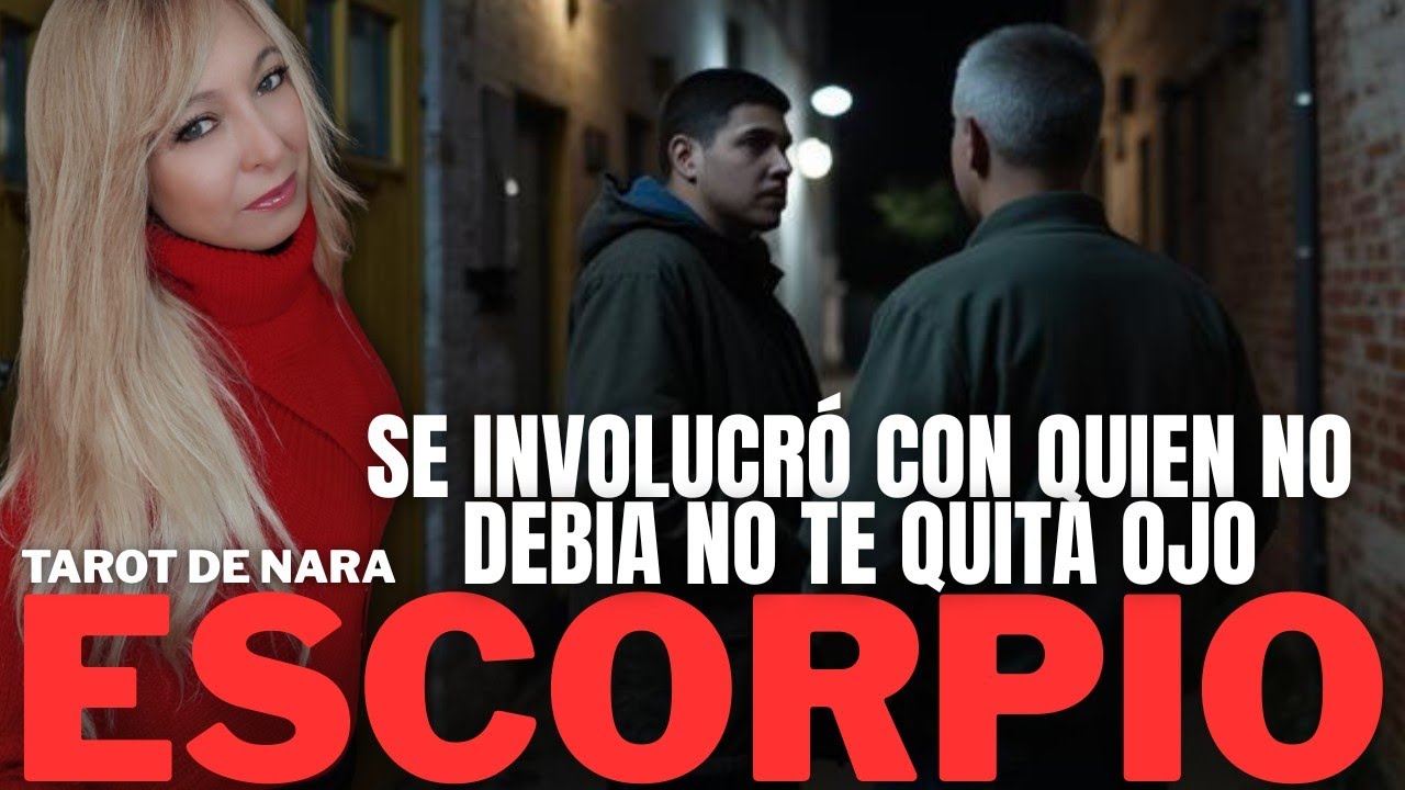 ESCORPIO♏PAGO A RATAS PARA QUE SE LE DIERA UNA OPORTUNIDAD!TE LLEGA UN GOLPE DE SUERTE!