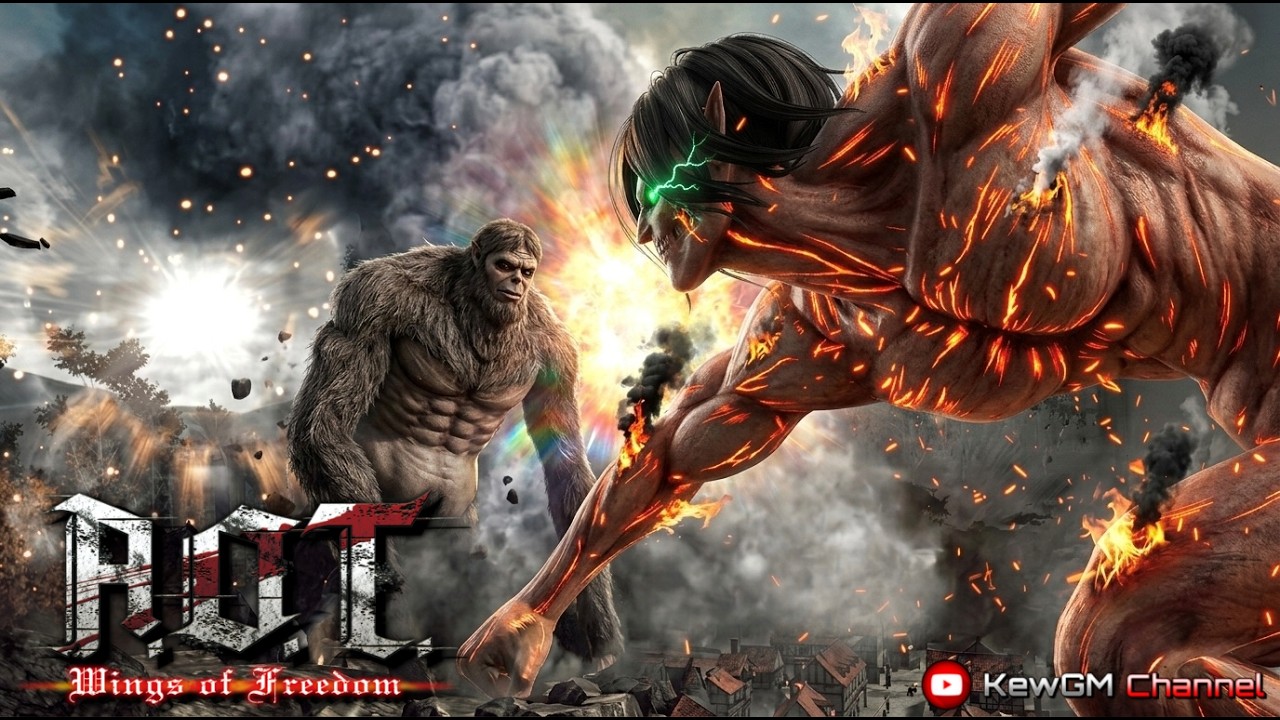 Battle at the Ruined Castle - Attack On Titan Wing of Freedom