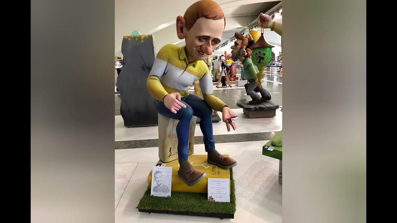 Falles 2025, Operació Ninot