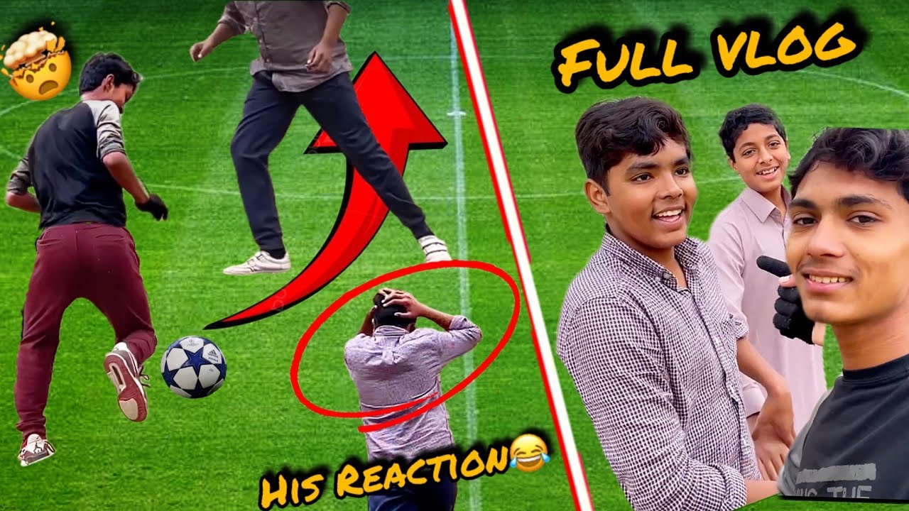 | Street Football Humiliation Skills🤯🔥🇵🇰 | Fun Vlog😍 | MrSigma |