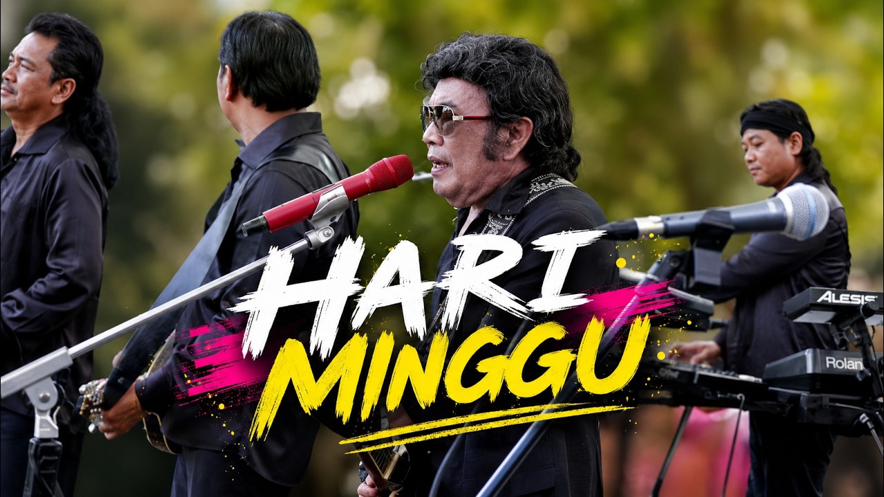 HARI MINGGU - RHOMA IRAMA & SONETA GROUP | KOPDARNAS SEASON 2