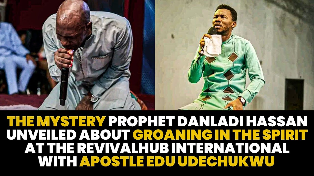 Пастор Данлади Хассан || Апостол Эду Удечукву || Тайна воздыханий в молитве #молитва