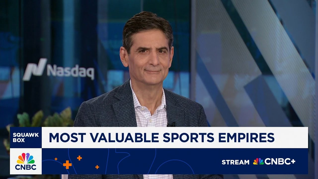 Most valuable sports empires: Kroenke Sports and Entertainment takes top spot